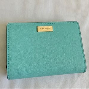 Turquoise Kate Spade Wallet
